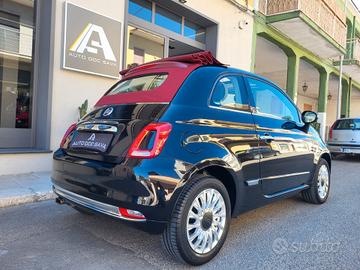 Fiat 500 C 1.2 Lounge+Car Play+Clima Autom......