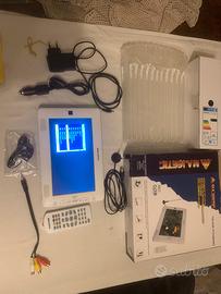 Tv portatile 9” Majestic