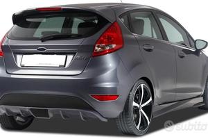 DIFFUSORE POSTERIORE FORD FIESTA Mk7 e Mk7.5