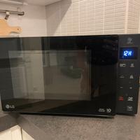 Microonde 23lt Lg neo chef cottura a vapore