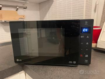 Microonde 23lt Lg neo chef cottura a vapore