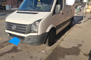 Volkswagen Crafter 2017 furgone camion