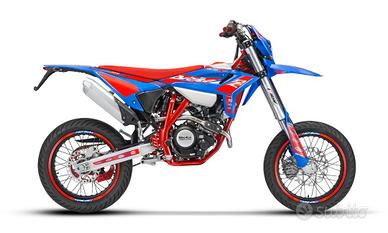 Beta RR 4T 125 MOTARD R E5+ BLU 2026