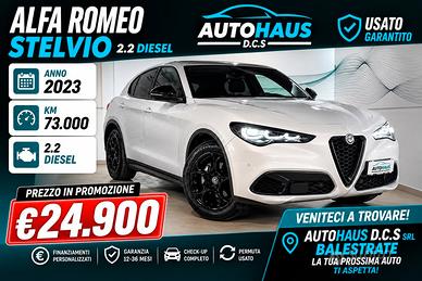 Alfa Romeo Stelvio 2.2 Turbodiesel Garanzia