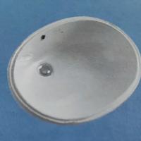 lavabo sottopiano bianco