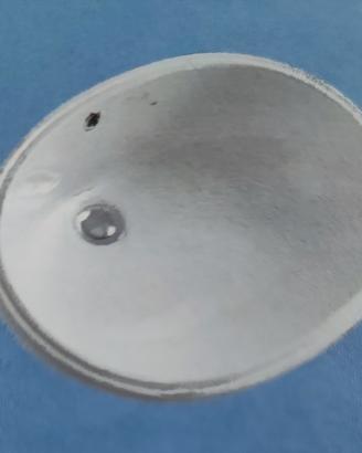 lavabo sottopiano bianco