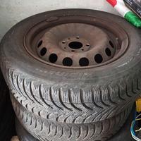 Gomme cerchi 175/65/14 .82T M+S fiat lancia alfa