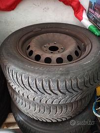 Gomme cerchi 175/65/14 .82T M+S fiat lancia alfa