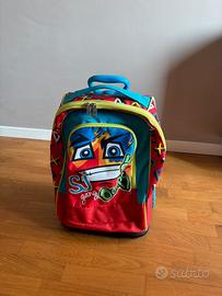 Zaino trolley scuola SJ Gang Seven