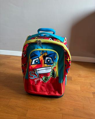 Zaino trolley scuola SJ Gang Seven