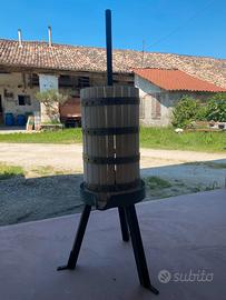 Torchio per apicoltura
