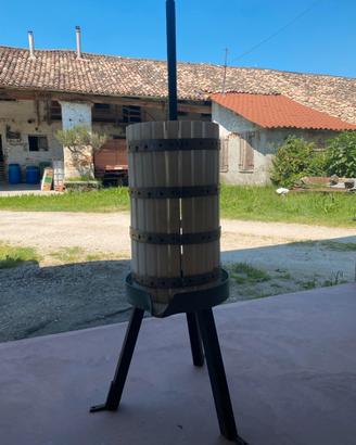 Torchio per apicoltura