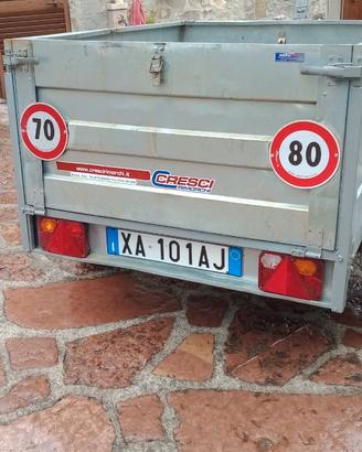 RIMORCHIO Q.LI 5,90 PASSAGGIO COMPRESO