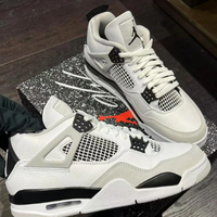 Jordan 4 Retro Military Black EU 44