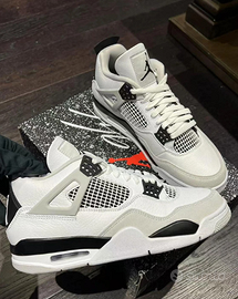 Jordan 4 Retro Military Black EU 44