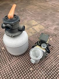 motore filtro a sabbia per piscine fuoriterra