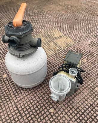 motore filtro a sabbia per piscine fuoriterra