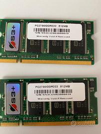 RAM SO-DIMM PC-2700