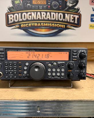 Kenwood TS 570D perfetto Garanzia 12 Mesi