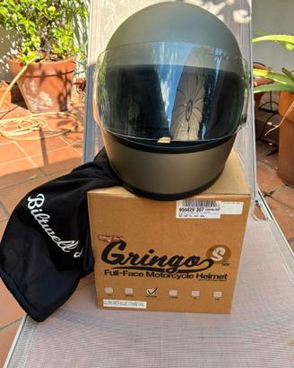 Casco Biltwell Gringo S come nuovo