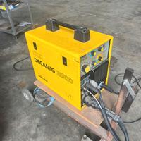 Saldatrice sinergica decamig per alluminio