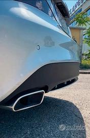 Diffusore paraurti posteriore CLA X117