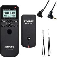 PHOLSY Timer Telecomando Fotocamera Wireless Rilas