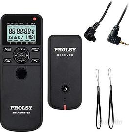 PHOLSY Timer Telecomando Fotocamera Wireless Rilas