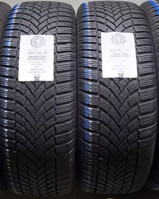 4 GOMME 235 60 18 BRIDGESTONE A70967