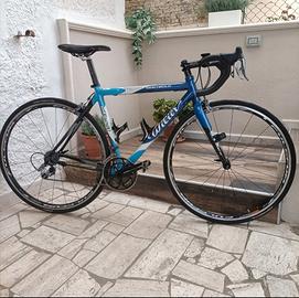 bici da corsa wilier  triestina  mortirolo 