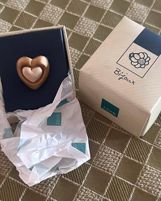 Anello Thun cuore regolabile