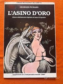 Fumetto L’asino d’oro