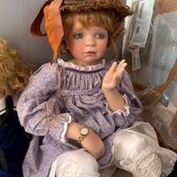 Bambole di una collezione privata