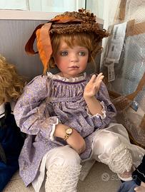 Bambole di una collezione privata