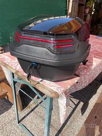 Porta casco moto