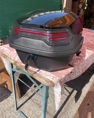 Porta casco moto