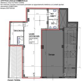 LOCALE COMMERCIALE di 76mq