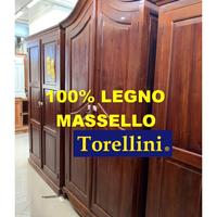 Mobile Armadio 100% Legno Massello