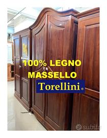 Mobile Armadio 100% Legno Massello