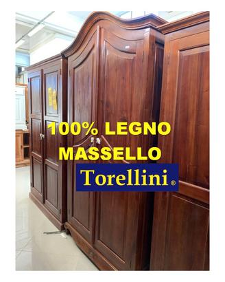 Mobile Armadio 100% Legno Massello