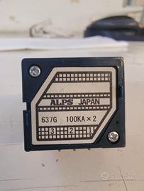 ALPS RK27 100KAX2  Potenziometro audio 100k STEREO