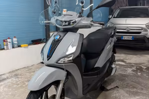 Liberty 125 2025 500km unico proprietario