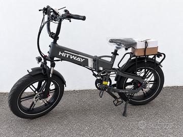 BICI ELETTRICA - E-BIKE - HITWAY BK10S  - NUOVA