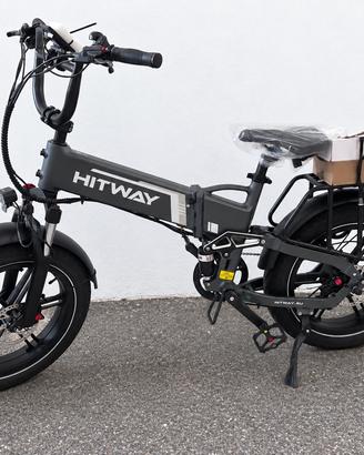 BICI ELETTRICA - E-BIKE - HITWAY BK10S  - NUOVA