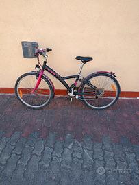 bicicletta MTB 24" decathlon 