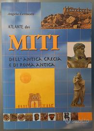Atlante di miti dell'antica Grecia e di Roma antic
