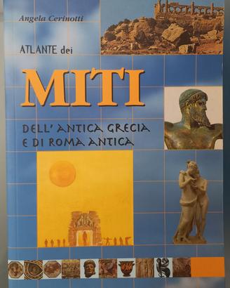 Atlante di miti dell'antica Grecia e di Roma antic