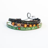 Gadget Braccialetti Verde, Marrone e Nero - Lotto
