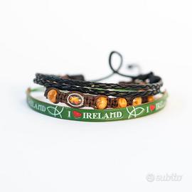 Gadget Braccialetti Verde, Marrone e Nero - Lotto