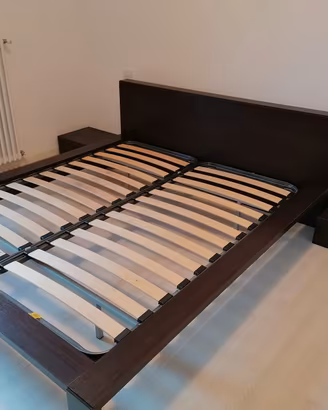 Letto+comodini+como'